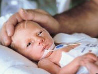 Premature baby